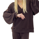 completo due pezzi moro